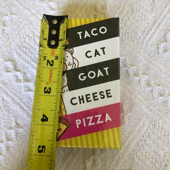 Taco Cat Goat Cheese Pizza card game NEW sealed ages 8+ 3–8 players 2017 - Picture 5 of 6